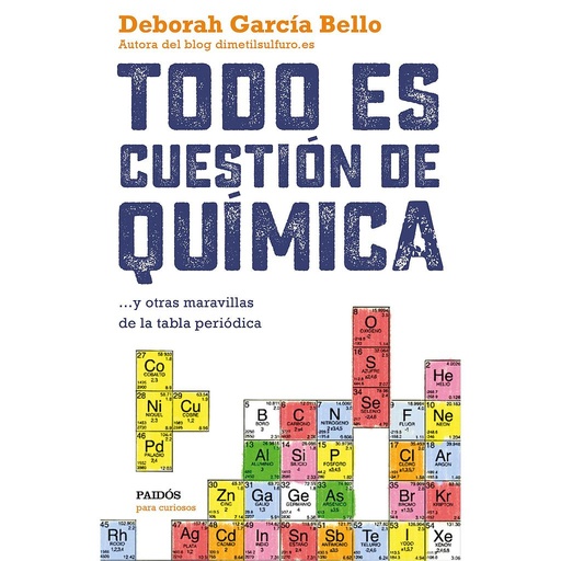 [9788449331886] Todo es cuestión de química