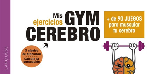 [9788417720001] Gym cerebro. Más de 90 juegos para muscular tu cerebro
