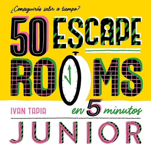 [9788419466310] 50 escape rooms en 5 minutos junior