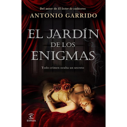 [9788467052671] El jardín de los enigmas