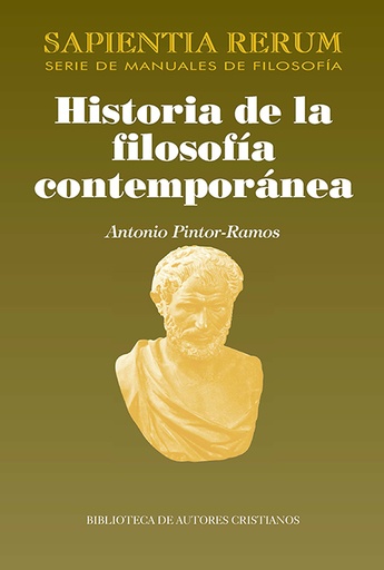 [9788479146085] Historia de la filosofía contemporánea