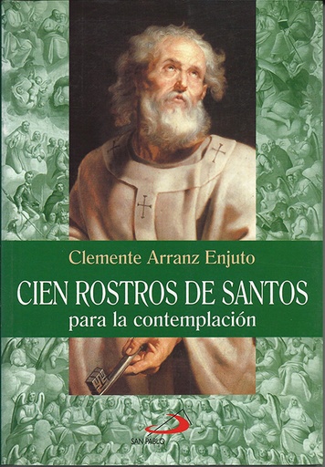 [9788428522489] CIEN ROSTROS DE SANTOS