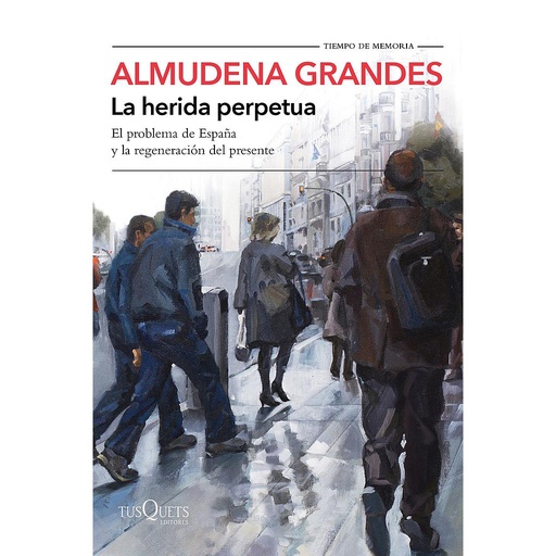 [9788490666944] La herida perpetua