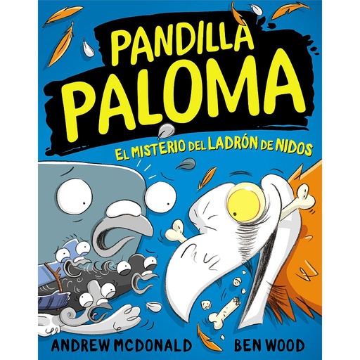 [9788448859732] Pandilla Paloma 3 - El misterio del ladrón de nidos