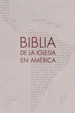 Biblia de la iglesia en América (Semiflexible)