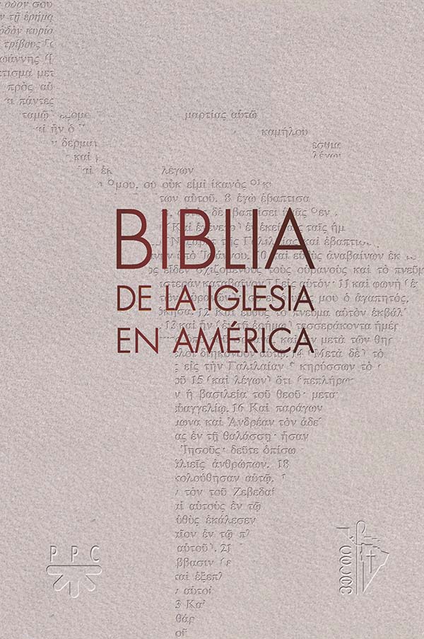 Biblia de la iglesia en América. Rústica