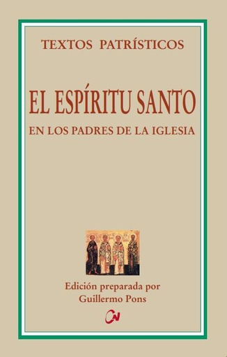 [9788489651371] El Espíritu Santo en los Padres de la Iglesia