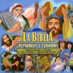 La Biblia personajes y episodios 13 DVD