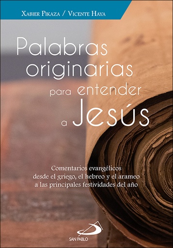 [9788428556002] Palabras originarias para entender a Jesús