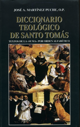 [9788484073857] Diccionario teológico de Santo Tomás
