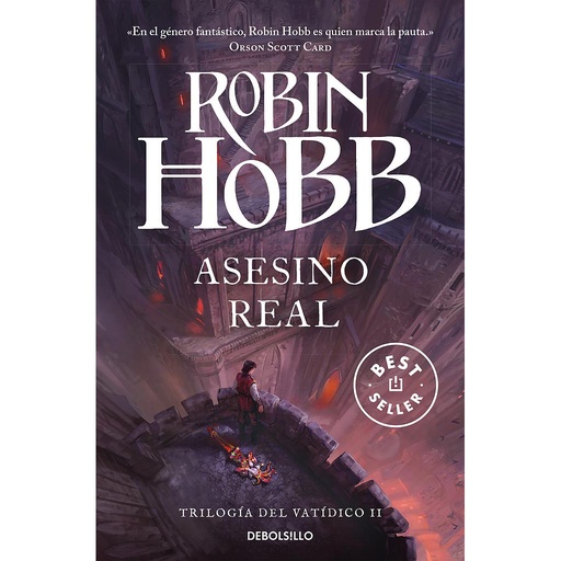 [9788490623121] Asesino real (Trilogía del Vatídico 2)