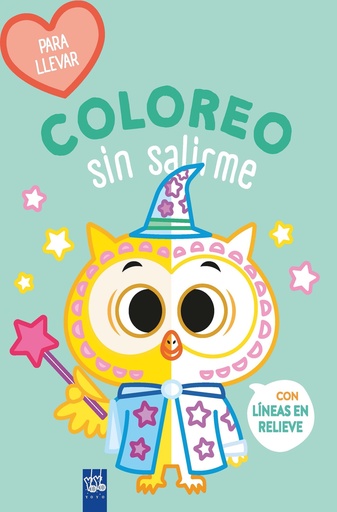 [9788408264095] Coloreo sin salirme-Para llevar. Búho