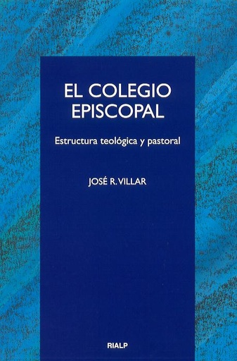 [9788432135019] El Colegio episcopal