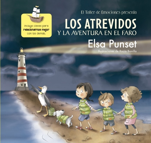 [9788448845605] Los Atrevidos y la aventura en el faro (El taller de emociones 3)