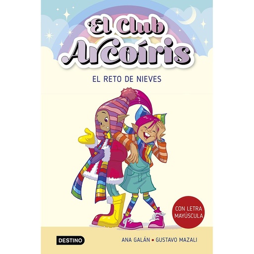 [9788408275459] El club Arcoíris 4. El reto de Nieves