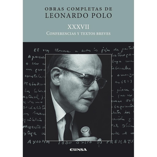 [9788431339005] (L.P. XXXVII) Conferencias y textos breves