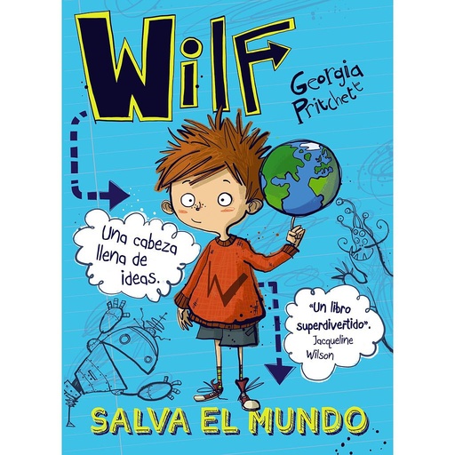 [9788469836422] Wilf salva el mundo. Libro 1