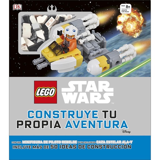 [9780241316436] LEGO® Star Wars. Construye tu propia aventura