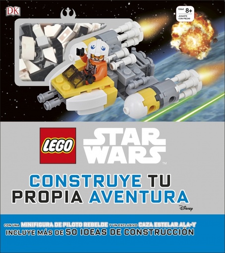 [9780241316436] LEGO® Star Wars. Construye tu propia aventura