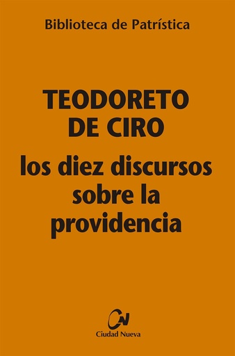 [9788497154000] Los diez discursos sobre la providencia