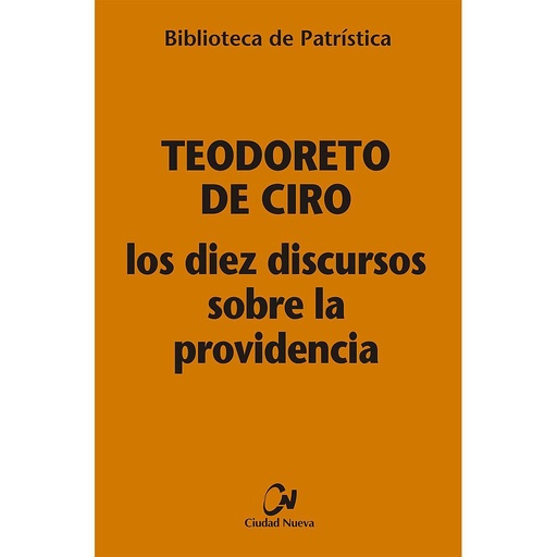 [9788497154000] Los diez discursos sobre la providencia