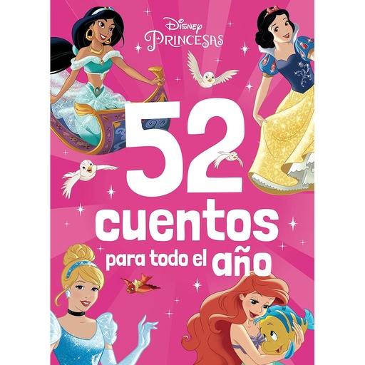 [9788419547040] Princesas. 52 cuentos para todo el año