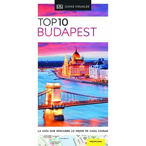 [9780241432921] Budapest (Guías Visuales TOP 10)