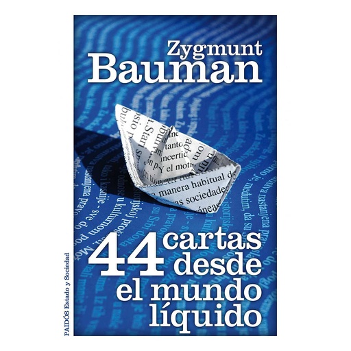 [9788449325588] 44 cartas desde el mundo líquido