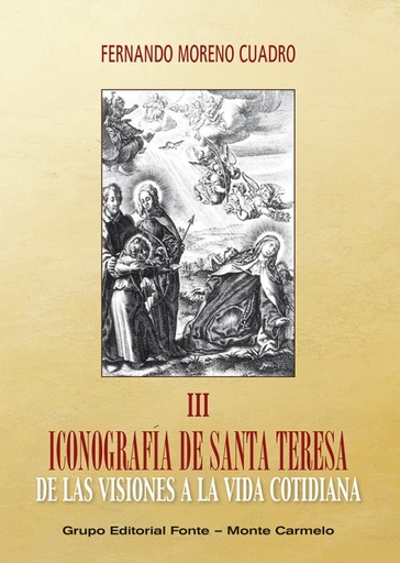 [9788483539149] Iconografía de Santa Teresa III