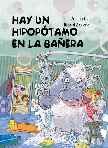 [9788448845049] Hay un hipopótamo en la bañera
