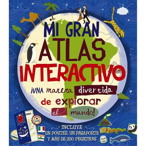 [9788469600634] Mi gran atlas interactivo