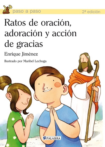 [9788498402681] Ratos de oración, adoración y acción de gracias