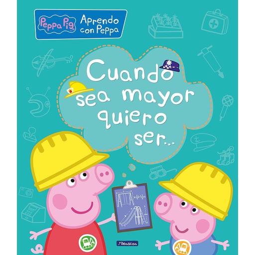 [9788448850692] Peppa Pig. Primeros aprendizajes - Aprendo con Peppa. Cuando sea mayor, quiero ser...