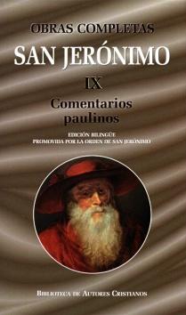 [9788479149703] Obras completas de San Jerónimo. IX: Comentarios paulinos