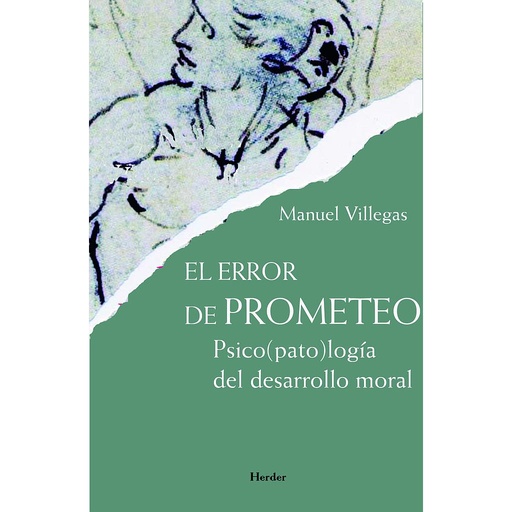 [9788425427633] El error de Prometeo