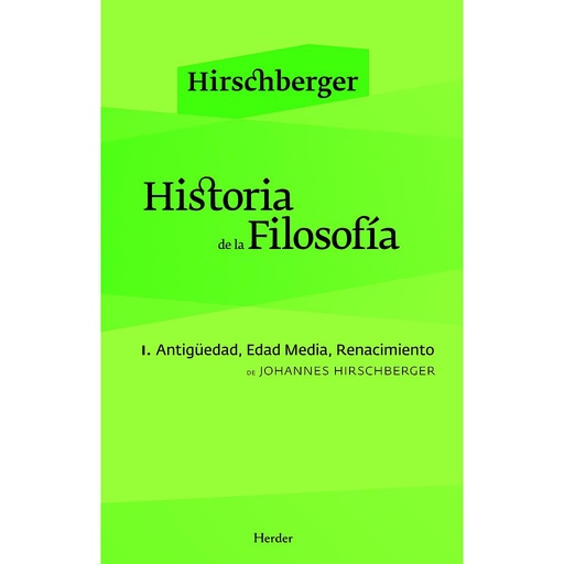 [9788425425035] Historia de la Filosofía