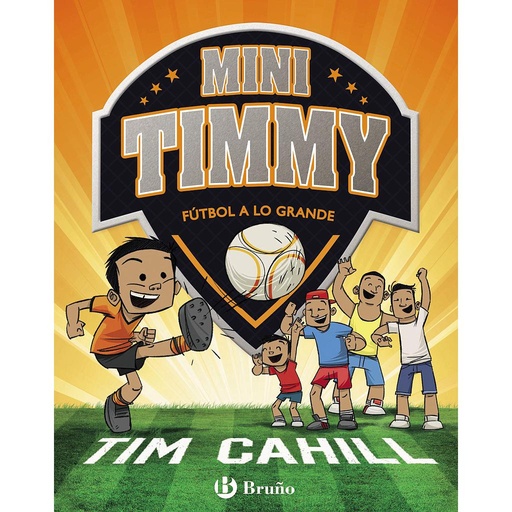 [9788469621745] Mini Timmy - Fútbol a lo grande