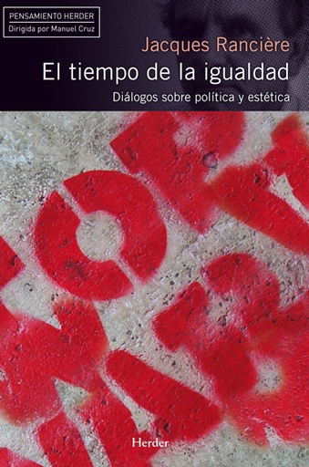 [9788425427640] El tiempo de la igualdad