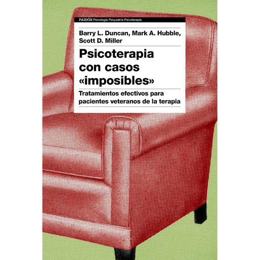 [9788449339882] Psicoterapia con casos "imposibles"