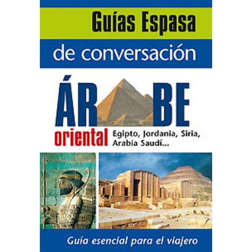 [9788467027518] Guía de conversación árabe oriental