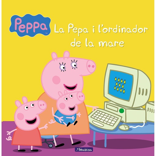 [9788448846039] Peppa Pig. Un conte - La Pepa i l'ordinador de la mare