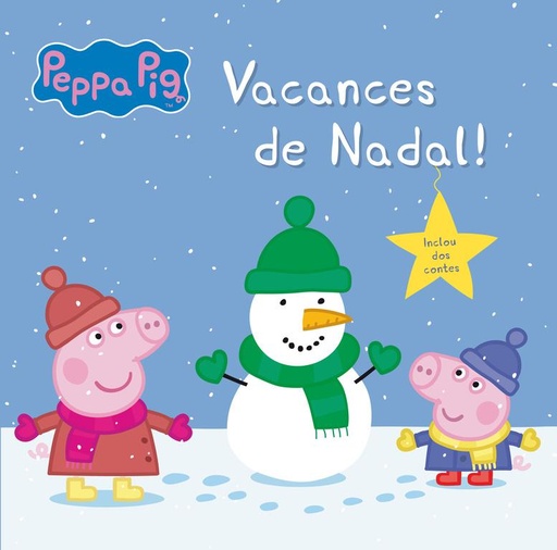 [9788448845117] Peppa Pig. Un conte - Vacances de Nadal!