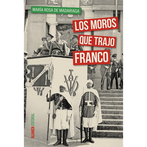 [9788491040583] Los moros que trajo Franco
