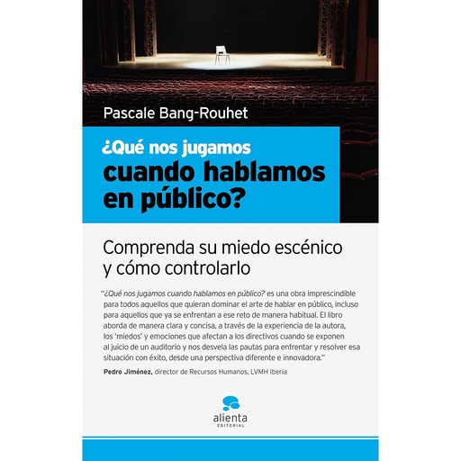 [9788493582791] QUE NOS JUGAMOS CUANDO HABLAMOS EN PUBLICO