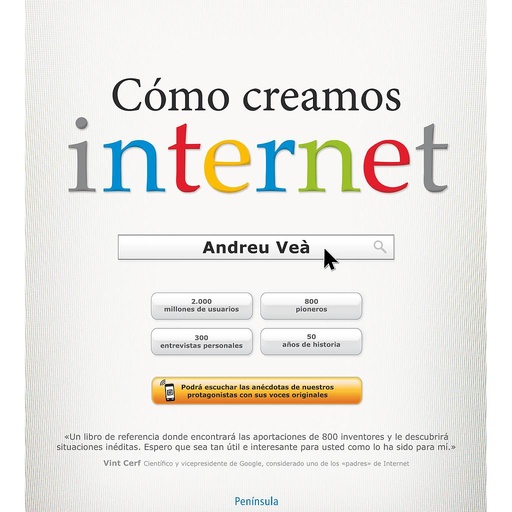 [9788499422756] COMO CREAMOS INTERNET