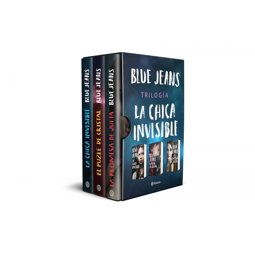 [9788408234647] Estuche trilogía La chica invisible