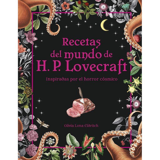 [9788445015698] Recetas del mundo de H.P. Lovecraft