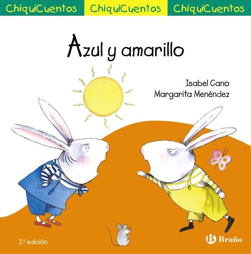 [9788469667927] ChiquiCuento 32. Azul y amarillo