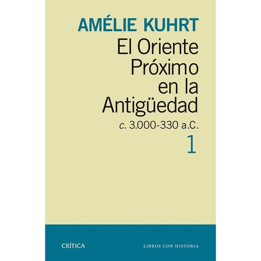 [9788498926880] El Oriente Próximo en la Antigüedad 1