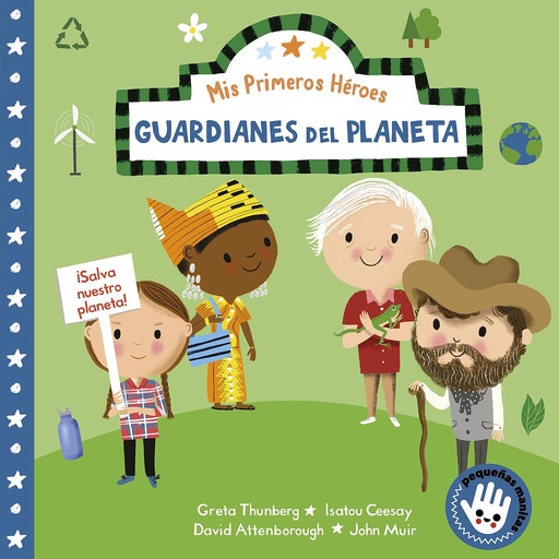 [9788448855482] Mis Primeros Héroes - Guardianes del planeta